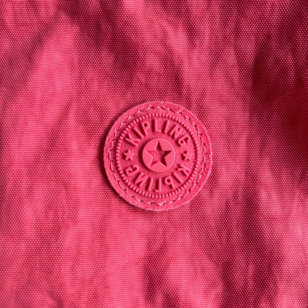 Kipling Creativity Pouch color in Papaya Orange New with Tags